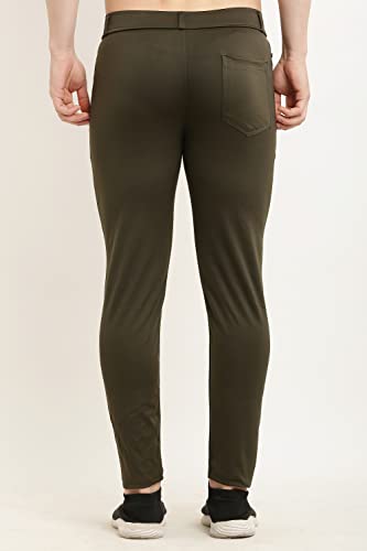 Image of Best Track Pants Fashionable for Men Fabric