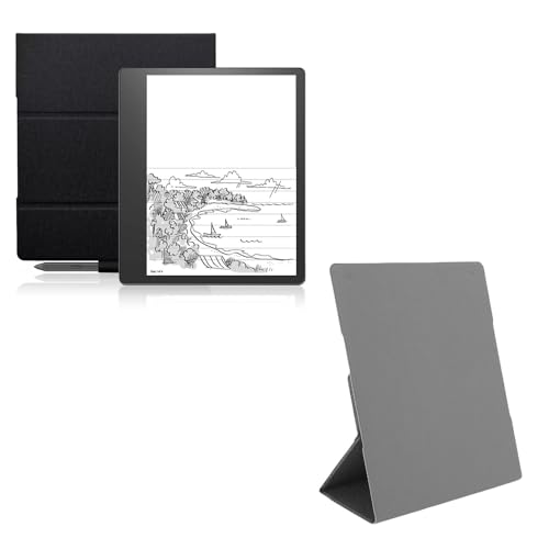 Étui Kindle Scribe résout le problème de perte du stylet protection cuir - 2