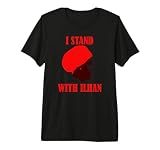 I Stand With Congresswoman Ilhan Omar Premium Tri-blend T-Shirt