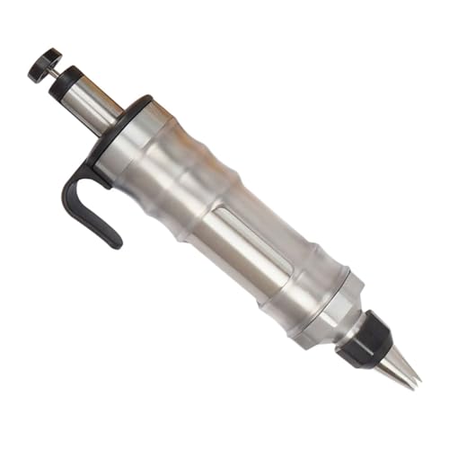 KICHOUSE 1 Pieza de tuberías Kitchen Gadgets panelas cozinha pastelería Pastel de Chocolate sartenes Bomba de Prensa de Galletas para Manga pastelera Acero Inoxidable Silver