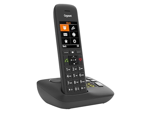 Gigaset C575 A Noir pour bloquer les appels indésirables efficacement