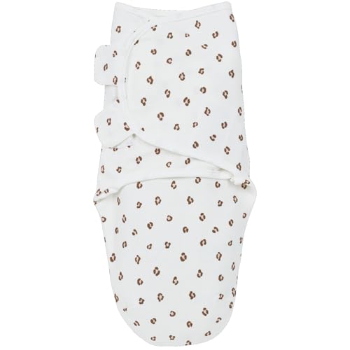 MEYCO Pucktuch 0-3M. Swaddle 1,0TOG Neugeborene Mini Panther Soft Pink – Ansicht 1
