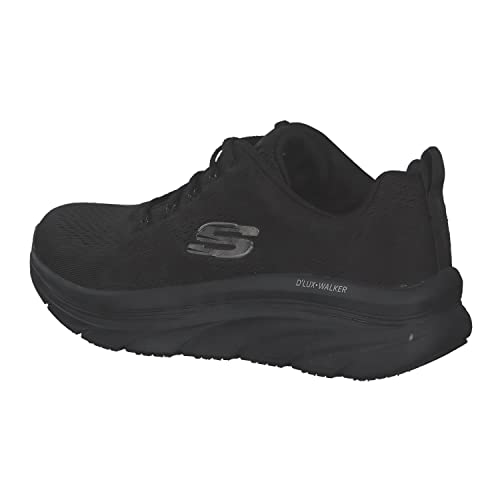 Skechers Women's D'lux Appeal 4.0 - Fresh Finesse - Black Mesh/Trim - US 9