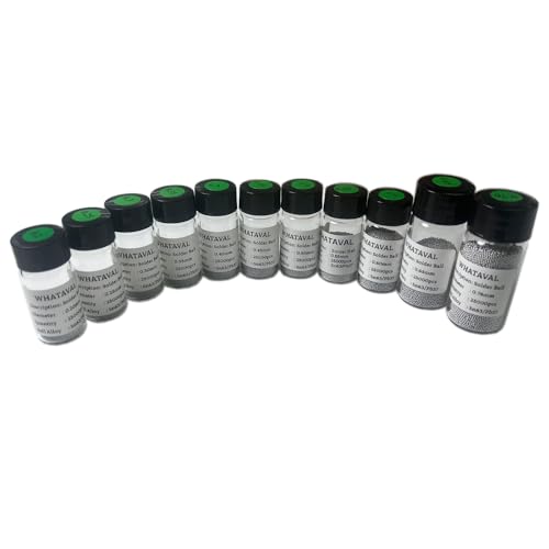 Image of Solder Balls 0.2mm-0.76mm 11 Sizes 11Bottles 25K Leaded BGA Soldering Balls Reball Reballing Ball Sn63% Pb37% (25000pcs /bottle) for GPU CPU IC Chip