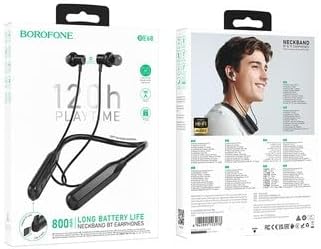 Borofone BE68 Cloud Bluetooth Neck-Mounted Earphones retail packaging