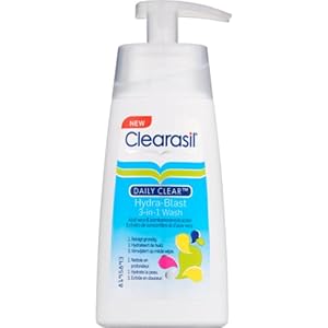 Clearasil Reiningingslotion Daily Clear 3-in-1 Wash 150 ml