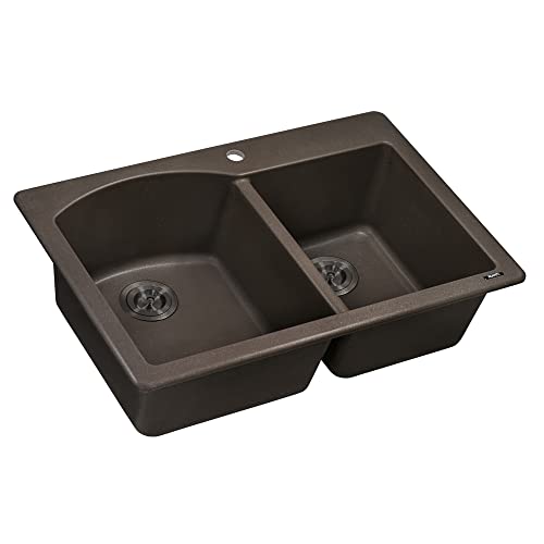 Ruvati RVG1344ES 33-inch Drop-in Sink
