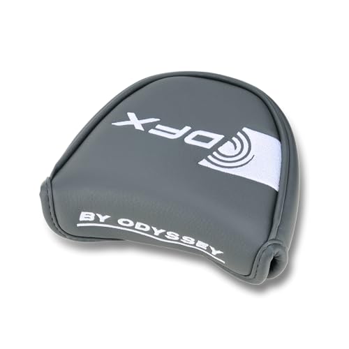 Odyssey Golf DFX Putter (Right Hand (2025), 33 Inches, 2 Ball Blade, Oversized Grip)