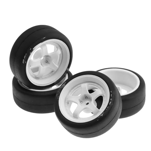 Compatible With Tamiya TT01 TT02 XV01 4PCS 65mm 1/10 RC ���[�V���O�J�[�^�C�� �I�����[�h�c�[�����O�h���t�g�J�[�^�C���z�C�[�� RC�J�[�^�C���A�b�v�O���[�h�p�[�c RC�^�C��