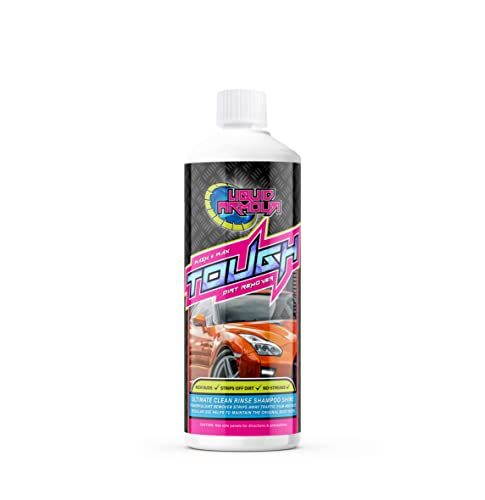 Liquid Armour - Wash and Wax Concentrated Car Shampoo | Premium 2 in 1 Cleaner for Vehicles & Motorcycles 1 Litre