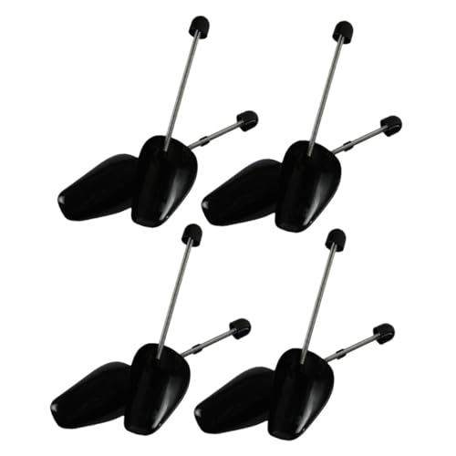 Embauchoirs plastique réglables Healeved noir maintien forme chaussures et baskets lot de 8