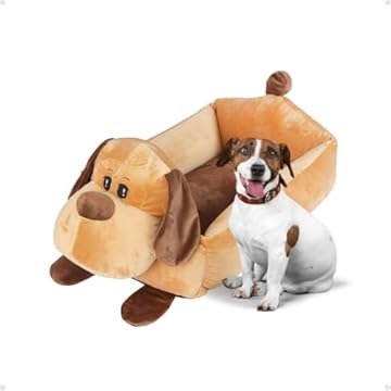 Caminha Pet Médio Fundo Impermeável Lavável Cama Filhote (Marrom)