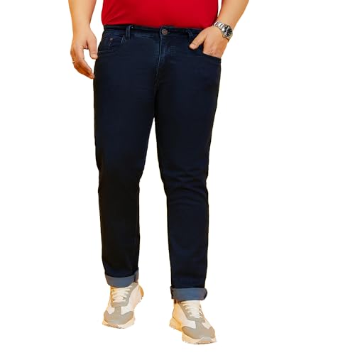 Image of Bigbanana Plus Size Men's Regular Fit Tinted Wash Jeans