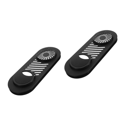 Cubierta de aire resistente SHINEOFI con rejilla decorativa para ventilación de gabinetes