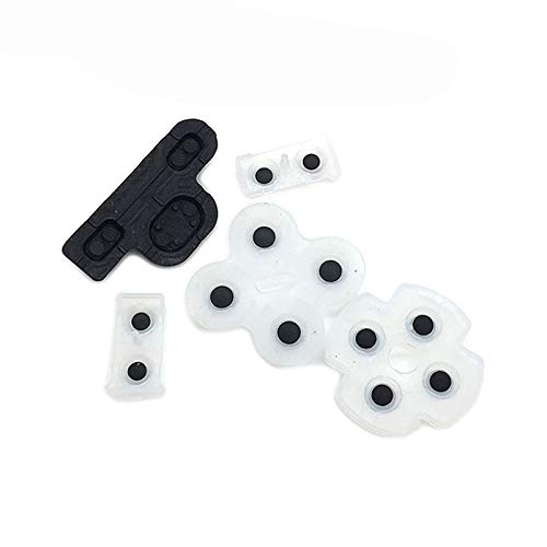 Ersatz-Silikon-Gummi-Pads für leitfähige Tasten für PS3-Controller-Reparaturteil