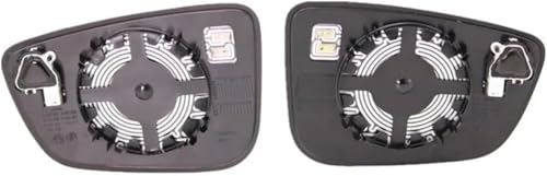 Espejo retrovisor calefactable con sensor de punto ciego para BMW Serie 5 G30 2