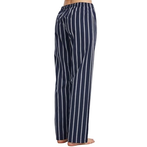 Image of CYZ Women's 100% Cotton Woven Poplin Sleep Pajama Pants