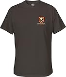 Drake Men's Non-Typical Logo Soft Breathable Cotton Lightweight Crewneck Casual Everyday Outdoor Hunting Short Sleeve T-Shirt