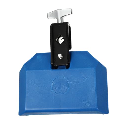 Abaodam Drum Set Cowbell Accessory Musical Decorative Percussion Instrument for Drum Kit