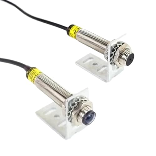 Sensor fotoeléctrico M12 NPN para solucionar fallos de conteo en líneas CC 6-36V 3