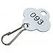 Key Tag Numbered 201 to 300, PK100