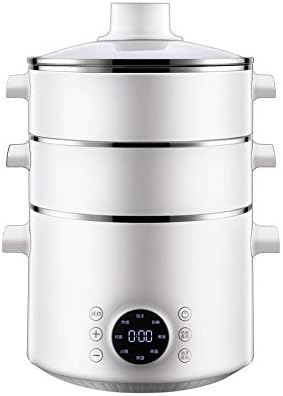 Small Electric Steamer Household Multifunctional 3-layer Mini Automatic 304 Stainless Steel Multilayer