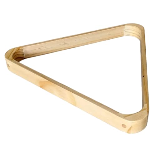 Support de billard triangulaire pour billard et accessoires de jeu standard - 5
