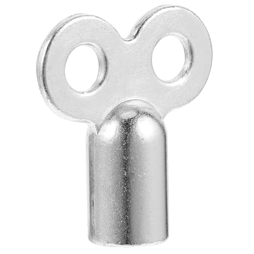 VILLCASE Chiave Spurgo Radiatori in Metallo Resistente Utensile Multifunzionale per Valvole di Sfiato Termosifoni Strumento Pratico per Manutenzione e Installazione Impianti di