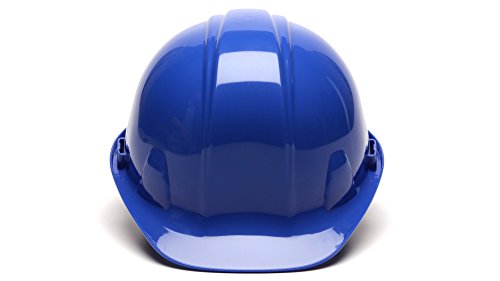 Pyramex Safety Products HP14060 Sl Series 4 pt. Snap Lock Suspension Hard Hat, Blue