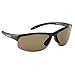 Flying Fisherman Maverick Polarized Sunglasses (Matte Black Frame, Amber Lenses)
