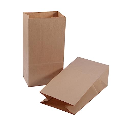 Pochettes de Fête en Papier Kraft Alimentaire pour Emballer vos Bonbons