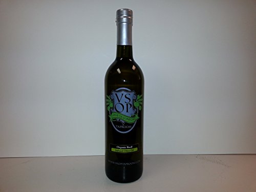 Aceite de oliva extra virgen con albahaca orgánica 750 ml