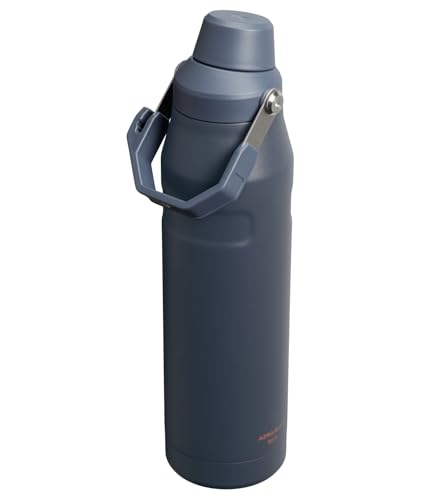 Image of Stanley IceFlow Fast Flow Water Bottle 36 oz | Angled Spout Lid | Lightweight and Leakproof for Travel and Sports | Insulated Stainless Steel | BPA-Free | Twilight