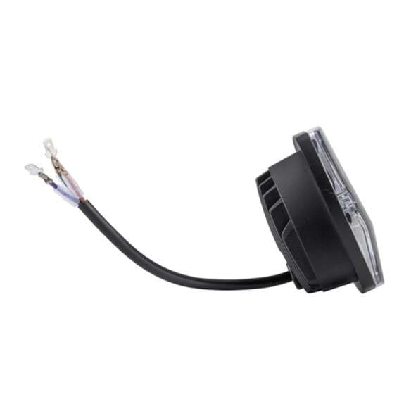 FARO FANALE FULL LED COMPATIBILE CON PIAGGIO VESPA 50 SPECIAL ANTERIORE OMOLOGATO VETRO 7031