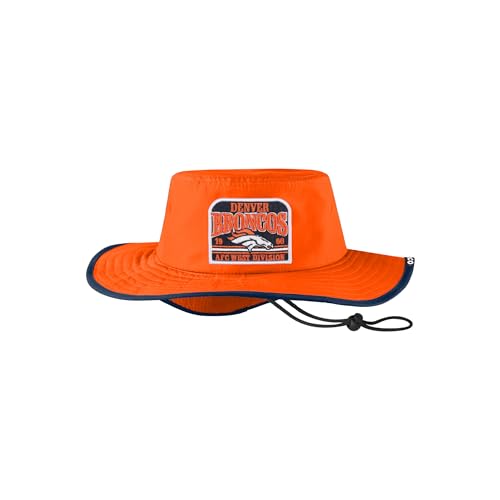 FOCO Denver Broncos NFL Truckstop Patch Boonie Hat