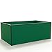 Produktbild GFP Hochbeet Kräuter-Gemüse-Beet Aluminium CHRISTINA - 195x119x77cm - grün