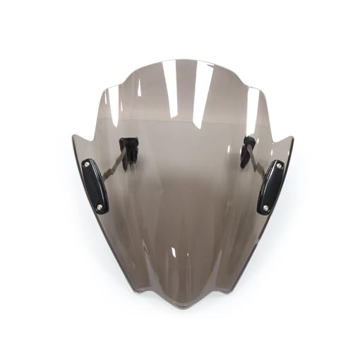 Déflecteur parebrise moto élimine le vent sur Gladius 650 SFV650 ABS guidon 1"