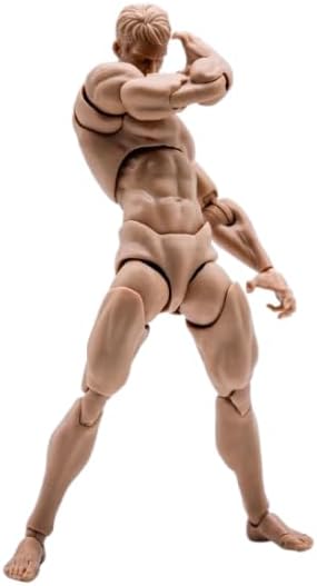 Figura de acción masculina flexible 1/12 escala 16cm miniatura 5