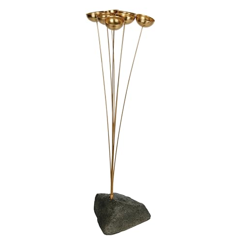 Woodstock Wind Chimes for Outside Garden Deco Outdoor & Patio Decor (20) Wind Bell Style Wind Chime Wind Bell Style Wind Chimes for Outdoor Decor Encore Garden Bells Christmas/Hanukkah Gifts (DCGB)