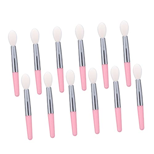 NULYLU Silicone Lip Mask Brush Set 12pcs Pack Makeup Lipstick and Balm Applicator Durable and Easy to Clean