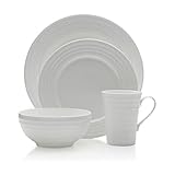 Mikasa Nellie 16 Piece Dinnerware Set (Service for 4), White