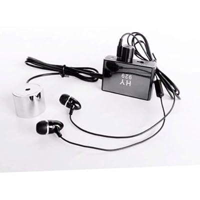 Enhanced Ultra-Sensitive Wall-Penetrating Contact/High-Intensity Acoustic Amplified Water Pipe Leak Monitoring Device/Probe Microphone Amplification System