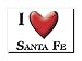 Enjoymagnets Santa FE (GR) Souvenir IMANES DE Nevera ESPAÑA ANDALUCÍA IMAN Fridge Magnet Corazon I Love
