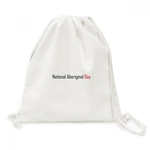 Sac en toile Canada Aboriginal Day, une idée cadeau de voyage