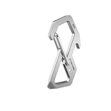  Nitecore Titan Karabiner NSH10, auch verwendbar als Flaschenöffner und Schlitzschraubendreher