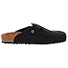 Birkenstock Boston Classic Arch Clog,Black Oiled Leather,40 M EU
