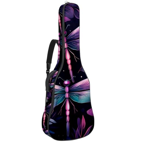 Sac à dos guitare imperméable avec double poche et sangle
