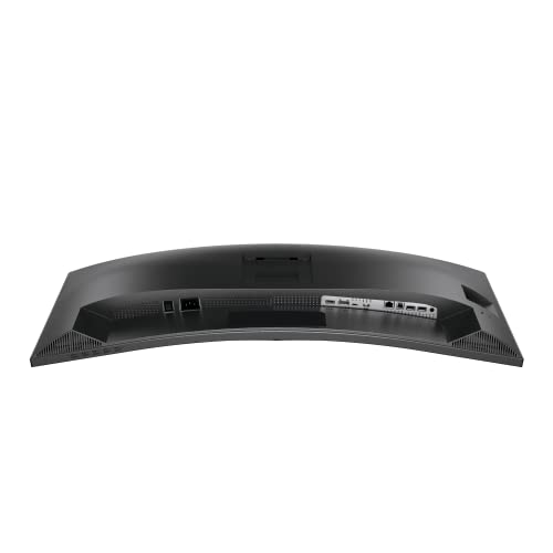 AOC CU34P3CV - 34 Zoll WQHD Curved Monitor, höhenverstellbar, Lautsprecher (3440x1440, 100 Hz, HDMI, DisplayPort, USB-C (65W PD), RJ45, USB Hub) schwarz – Bild 3