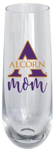 Set de 4 Copas de Champagne sin Tallo 10 oz Diseño Mom