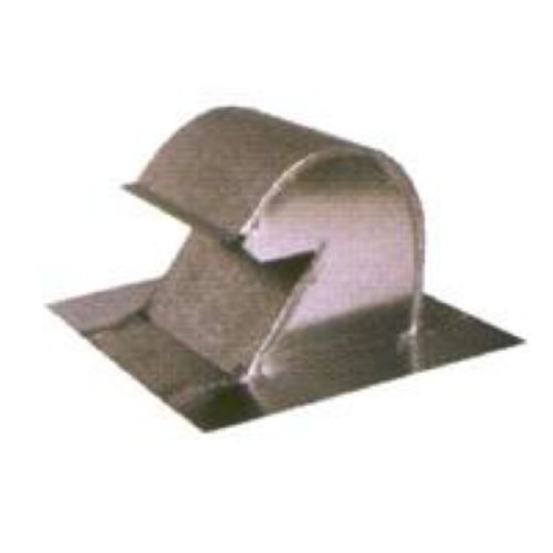 Goose Neck Vent 4in Galvanized